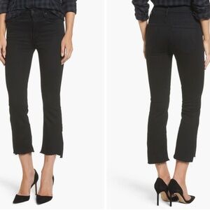 MOTHER The Insider Crop Jeans - Size 28